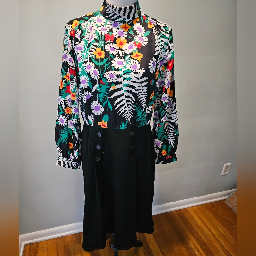 Plus Size Vintage Dress